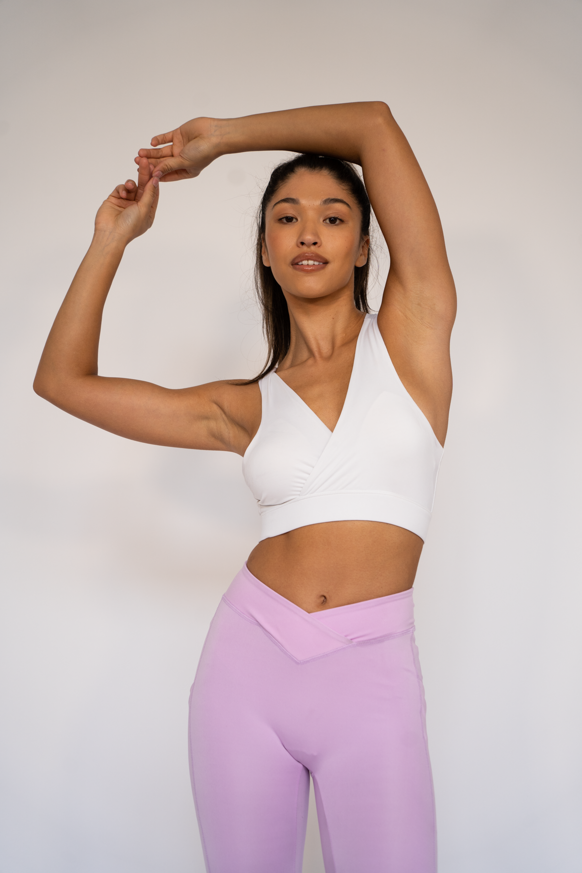 Lululemon Align Asymmetrical Bra Pink - $41 New With Tags - From A