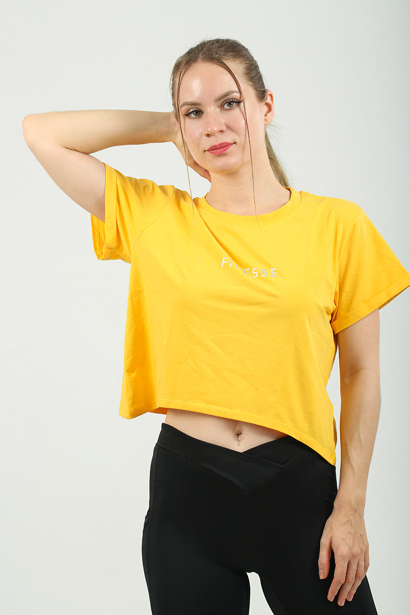 Quintessential Tee    Butter Yellow XS S M L XL