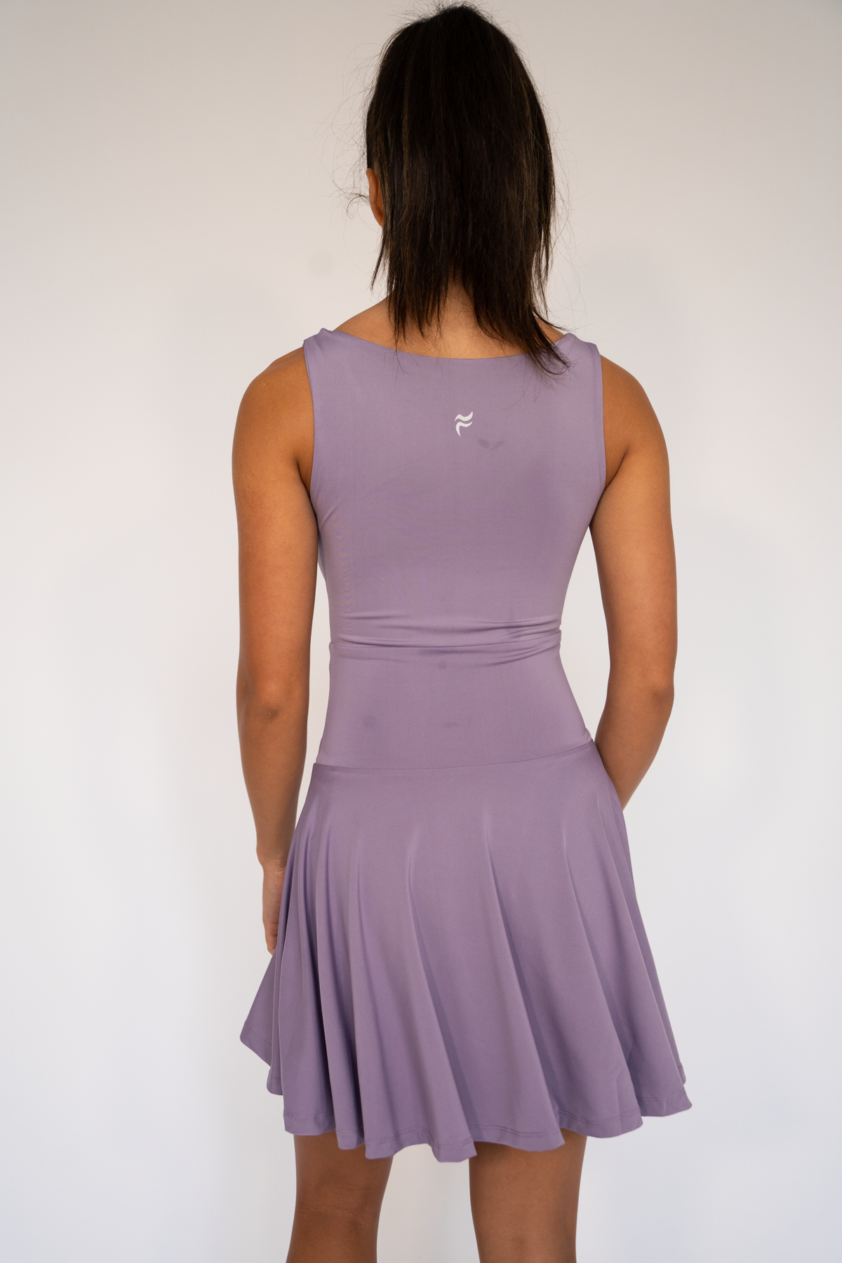 Jadine Flare Dress Heirloom lilac XS S M L XL